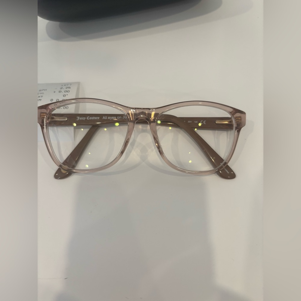 Juicy couture prescription glasses